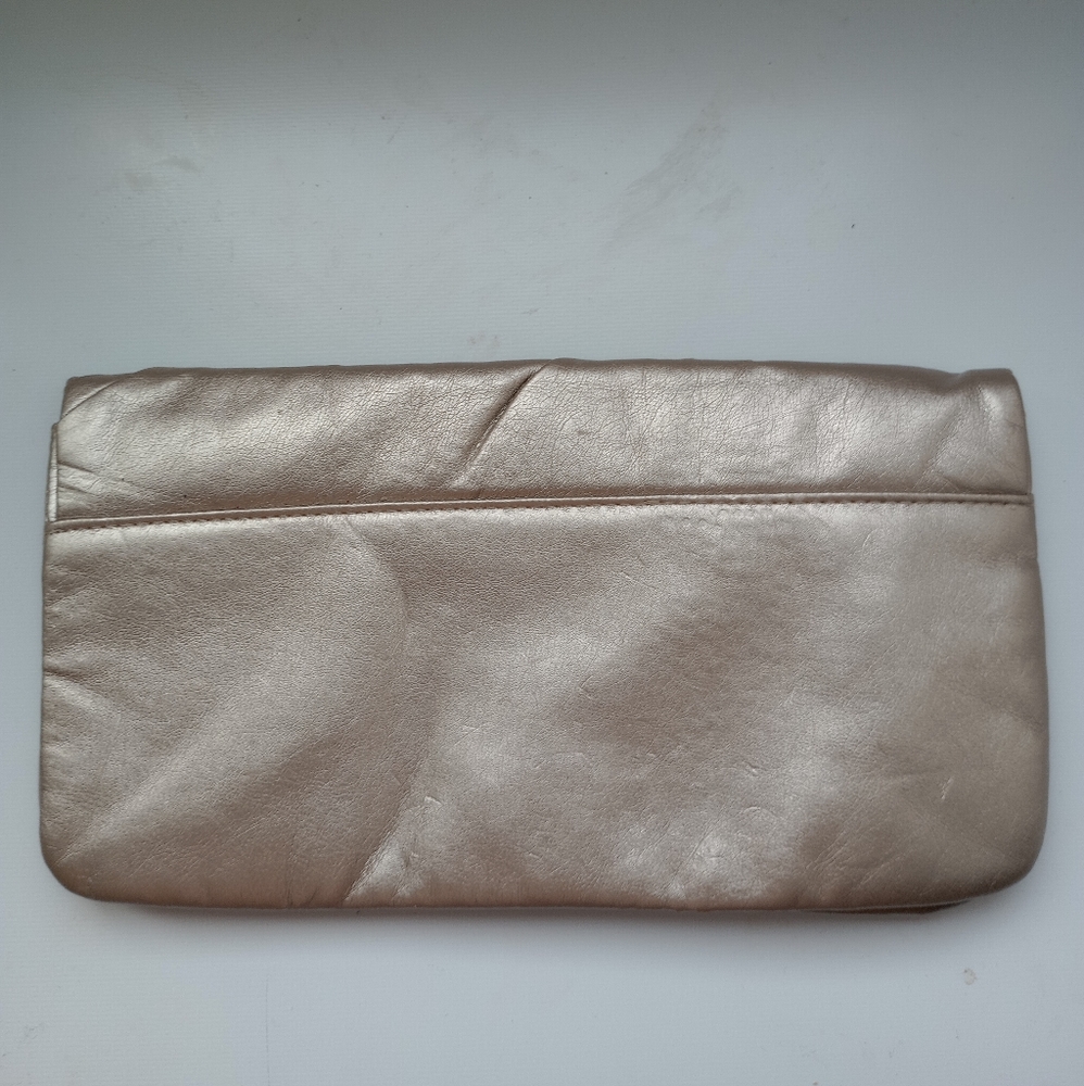 Swarovski Metallic PU Clutch - Picture 2 of 4